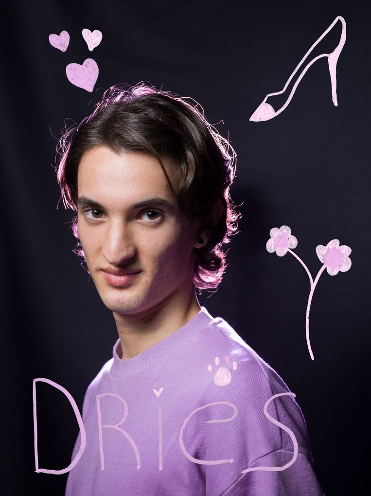Dries Chagri  Beeld Ivo van der Bent
