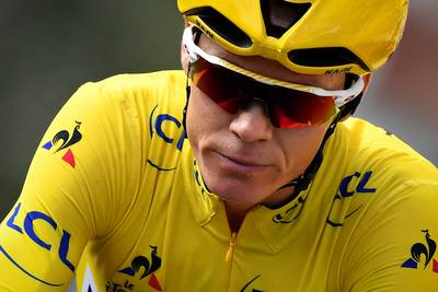 Froome houdt Aru nauwlettend in de gaten
