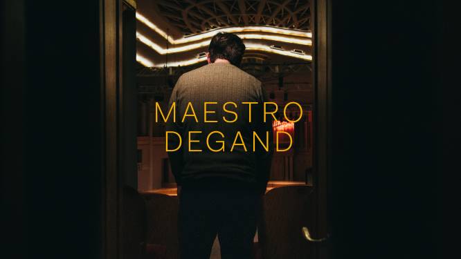 Stefaan Degand kruipt in de huid van dirigent in ‘Maestro Degand’