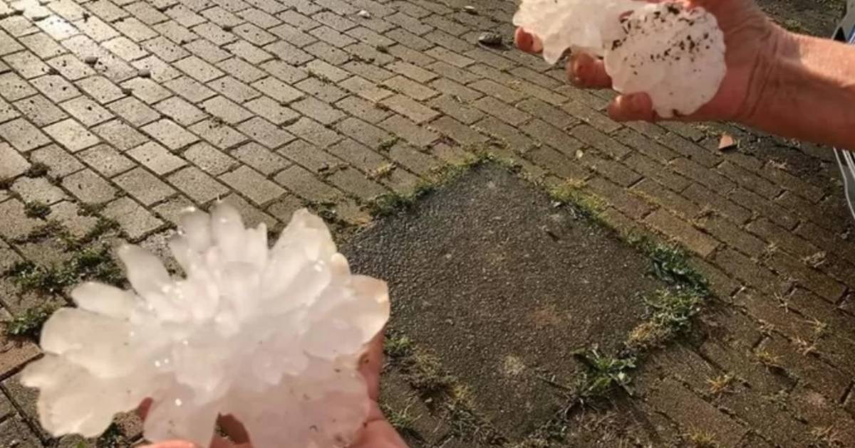 Hagel zo groot als tennisballen in Italië: Hoe gevaarlijk is hagel en ...