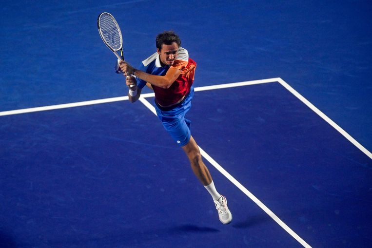 De beste tennisser ter wereld is voor één dag een Rus De