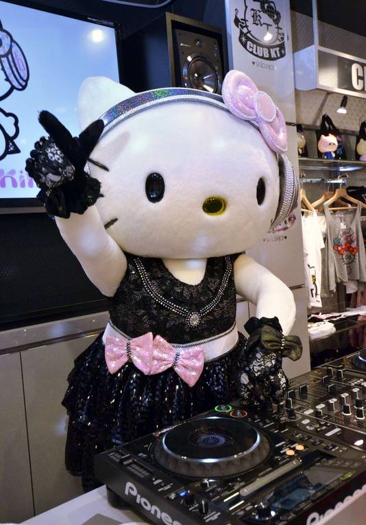 histoire du diable Hello Kitty