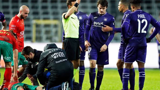 Le match amical Anderlecht - Ostende annulé faute de joueurs disponibles