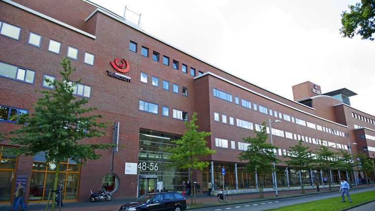 Exterieur van het hoofdkantoor van GGZ Nederland. Beeld anp