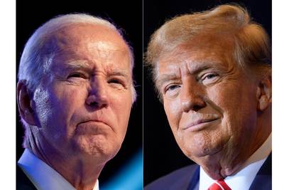 Trump et Biden portent leur duel à la frontière avec le Mexique, en plein débat sur l’immigration