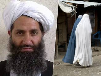Talibanleider zegt op staatstelevisie dat hij vrouwen “zal stenigen tot de dood”