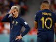 Antoine Griezmann et Kylian Mbappé