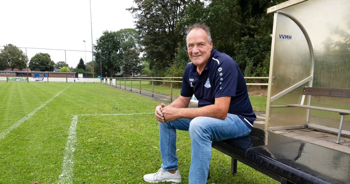 Voortaan vooral de derde helft: Johan Luijten verruilt veld voor kantine in Hooge Mierde