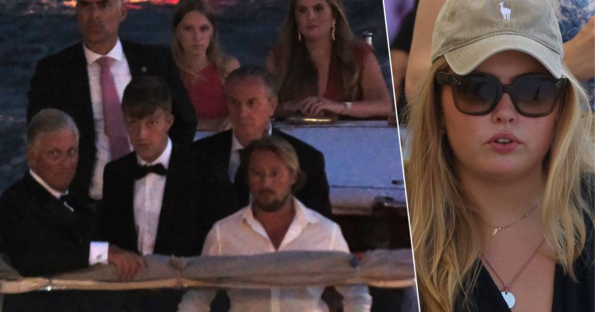 King Philippe and his children are abroad with Dutch Crown Princess Amalia, but who is the young man next to her?  |  Property