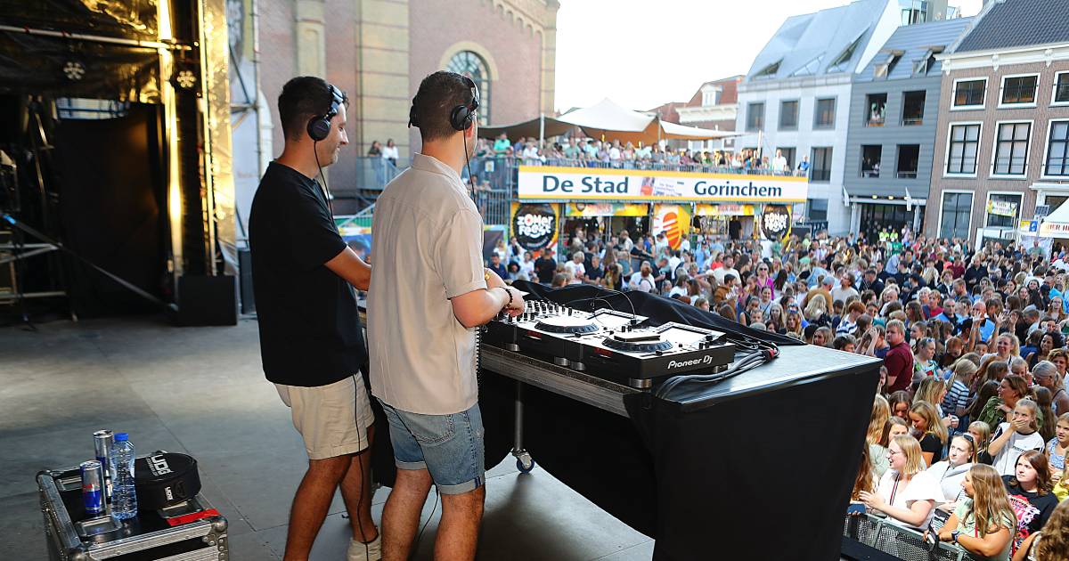 Summer Festival kicks off with a bang at Groenmarkt in Gorinchem