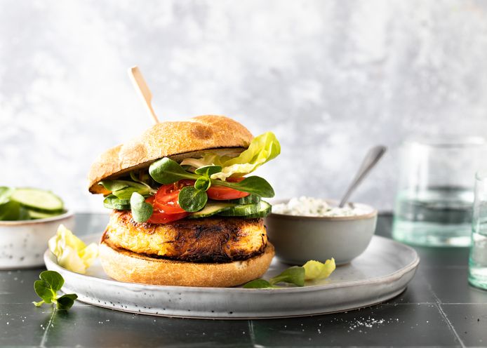 Röstiburger.
