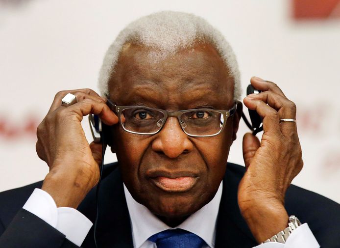 Lamine Diack.