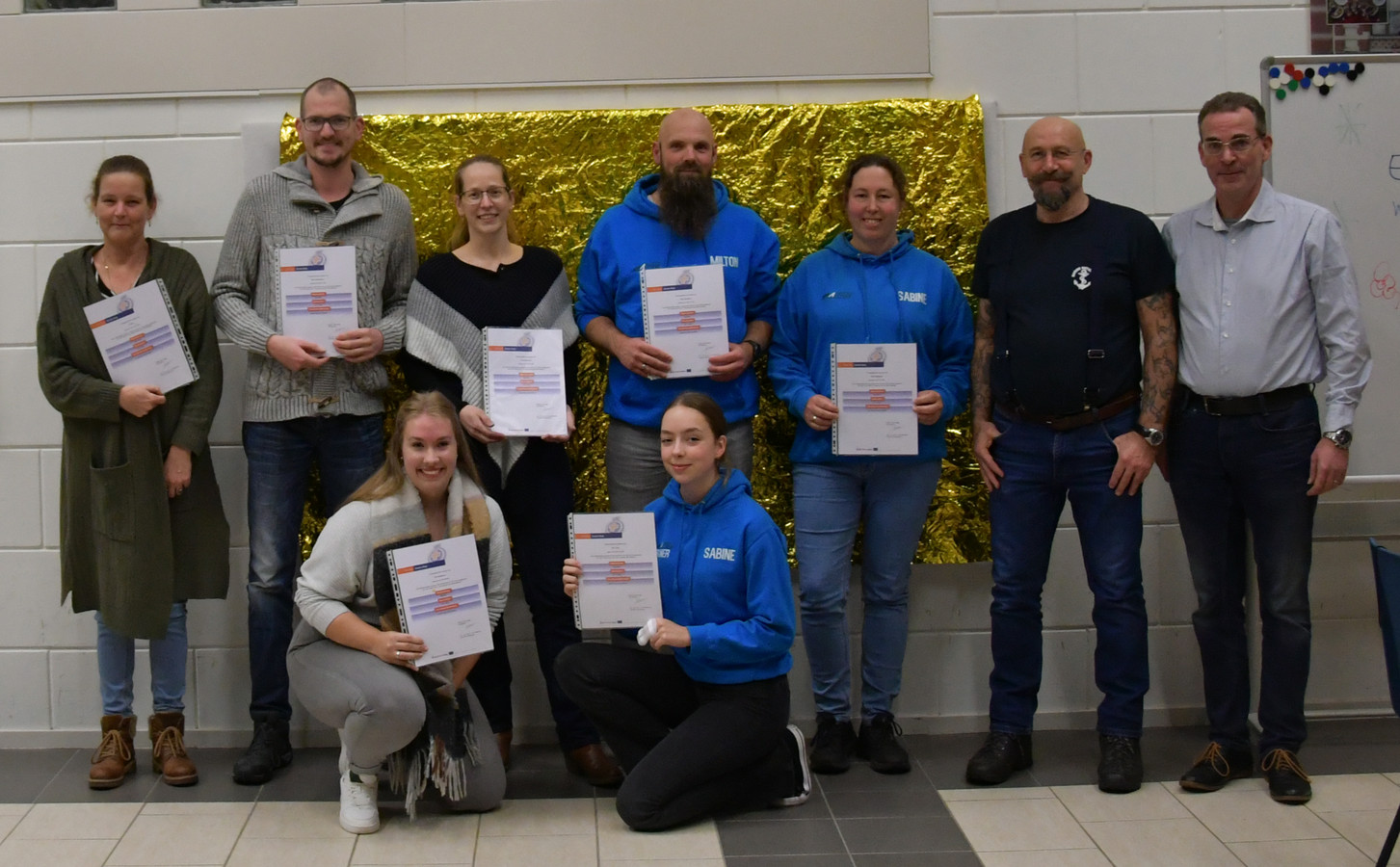 Verrassing voor Brownies & Downies in Wageningen en Jeugdlintje Neder