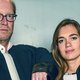 Togapraat: Jan en Sarah Leysen, strafpleiters van vader op dochter