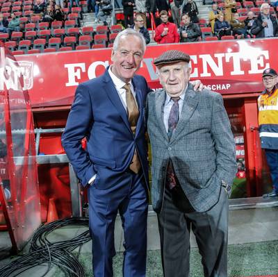 Voor Kees Rijvers begon het allemaal in dat verre Enschede. En voor FC Twente begon alles met Kees R