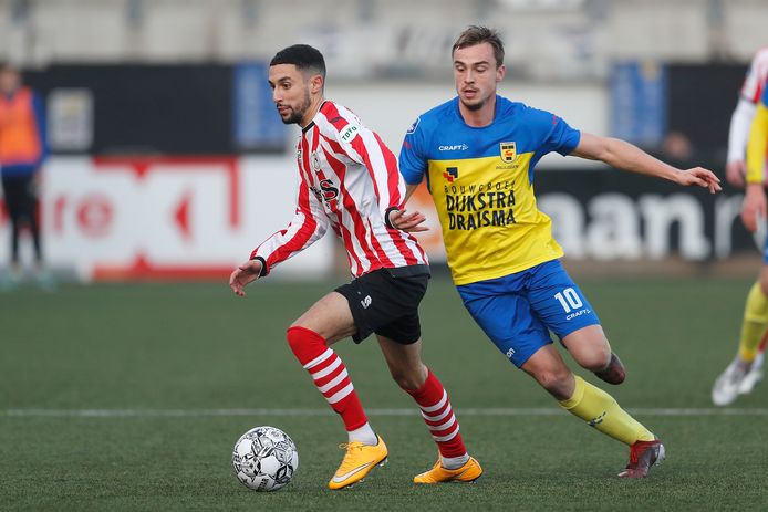 Debutant Dalmau helps Sparta to a point against Cambuur after Coreman’s blunder | Dutch soccer