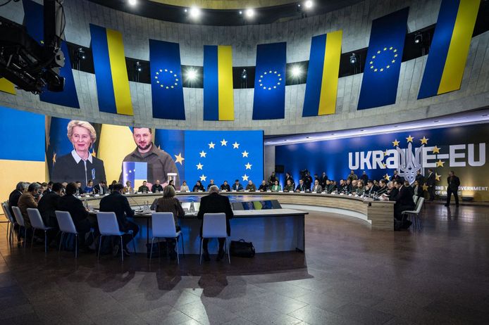 AFP PHOTO / Ukrainian Presidential press-service