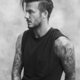 Waarom heeft David Beckham een schilderij als tatoeage?