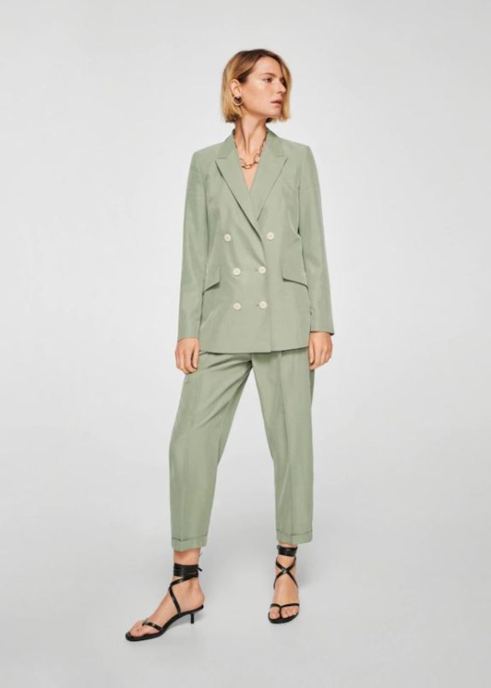 Vrouwen kostuum zara new arrivals