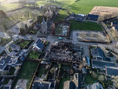 Buurt wil niet dat afgebrand partycentrum in Drempt wordt herbouwd: te veel overlast van Turkse fees