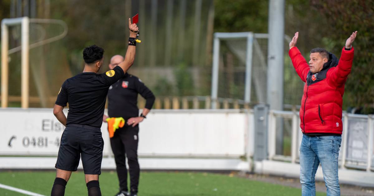 RKHVV verspeelt koppositie door eerste nederlaag, rode kaart voor SC Bemmel-trainer, koploper Spero 
