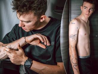Exclusieve inkijk in het leven van wereldkampioen Thibau Nys, met zijn 16 tattoos als leidraad: “Als ik een nieuwe heb, kan onze pa er ‘effe’ niet mee lachen”