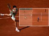 Alcaraz kopieert met wonderpunt rally van idool Federer in 2007