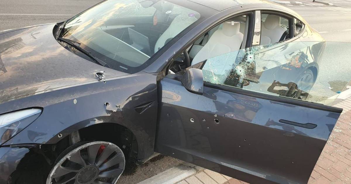 The Incredible Escape: Tesla Owner Survives Hamas Attack Thanks to His Car