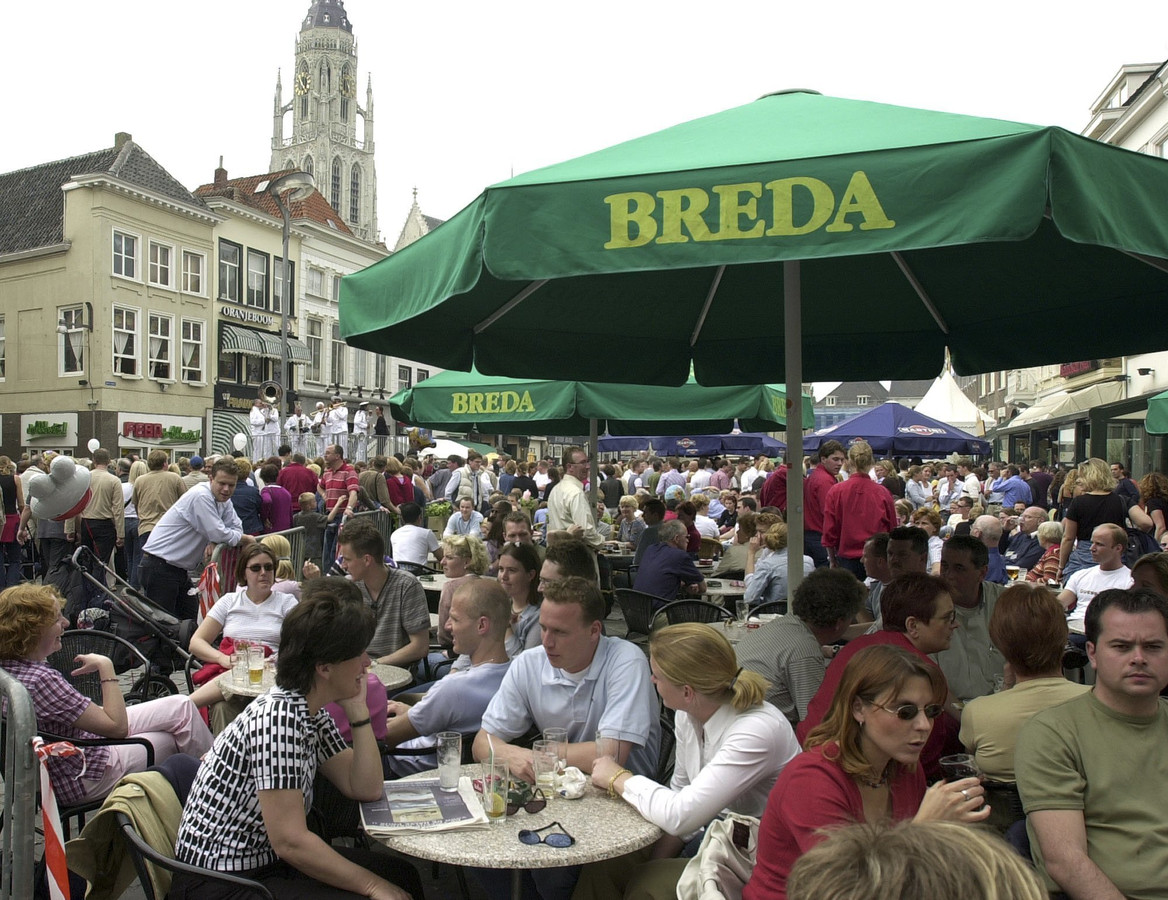 De nostalgie! 11 x oude foto's van Breda Jazz Festival Foto