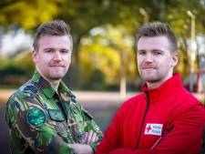 Ruben (25) uit Rijssen is de jongste militaire assistent-luchtverkeersleider van Nederland: ‘Zorg dat F-16’s veilig kunnen landen’