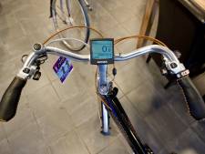 Dief laat e-bike met digi-slot staan
