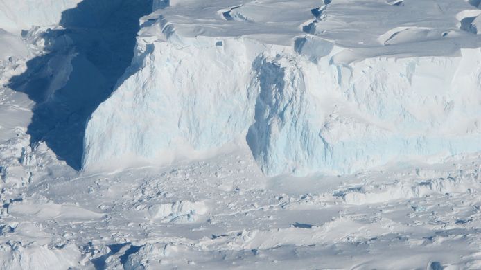 De Thwaites-ijsschots baart wetenschappers al langer zorgen.