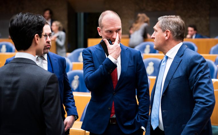 Als het gaat om klimaatbeleid, kan de coalitie grote woorden beter ...
