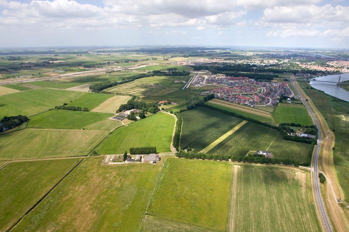 De wijk Onderdijks in Kampen.