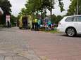Fietser gewond na aanrijding in de buurt van tankstation Deventer