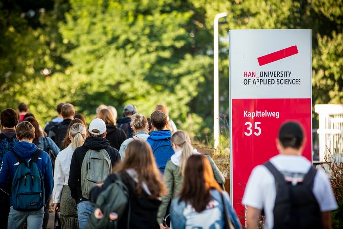 De HAN kwam in het nieuws nadat privégegevens van medewerkers en studenten op straat kwamen te liggen na een hack.