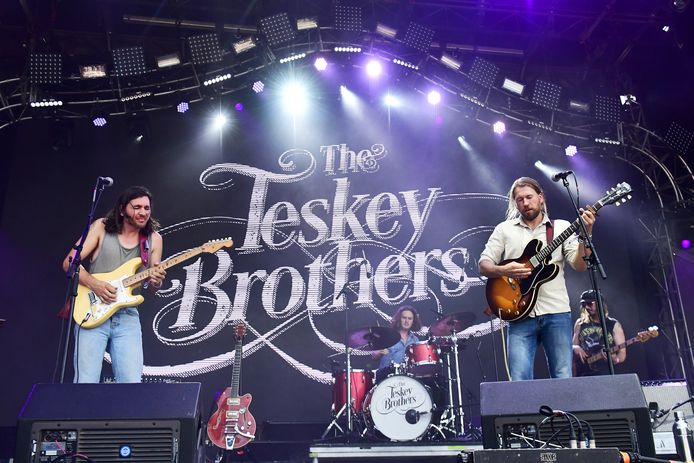 The Teskey Brothers.