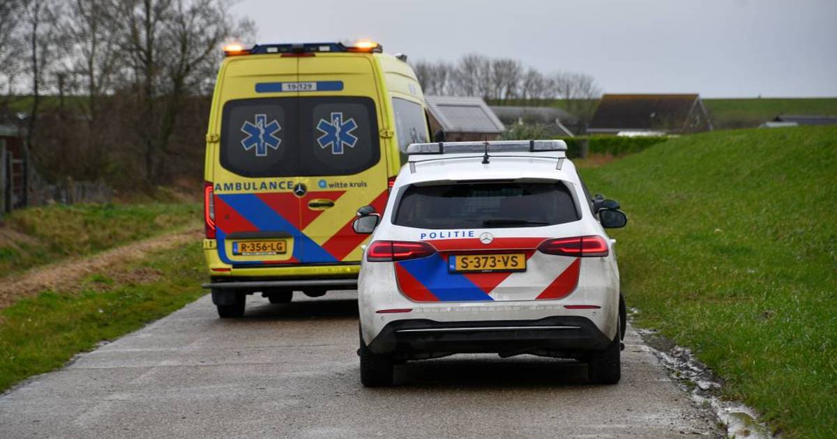 Persoon gewond bij auto-ongeluk Kruiningen.