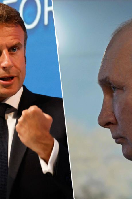 Macron appelle l’Iran à cesser “immédiatement” de soutenir la Russie