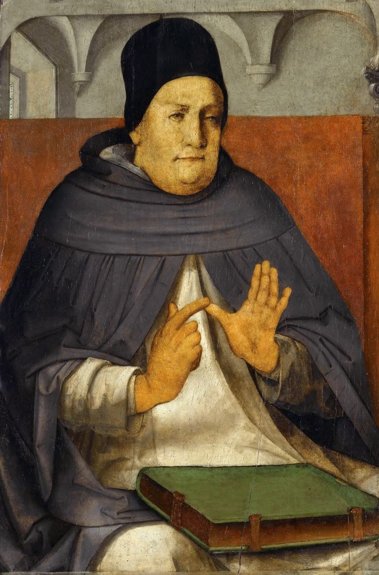 Thomas van Aquino, circa 1473-1475 Beeld Getty Images