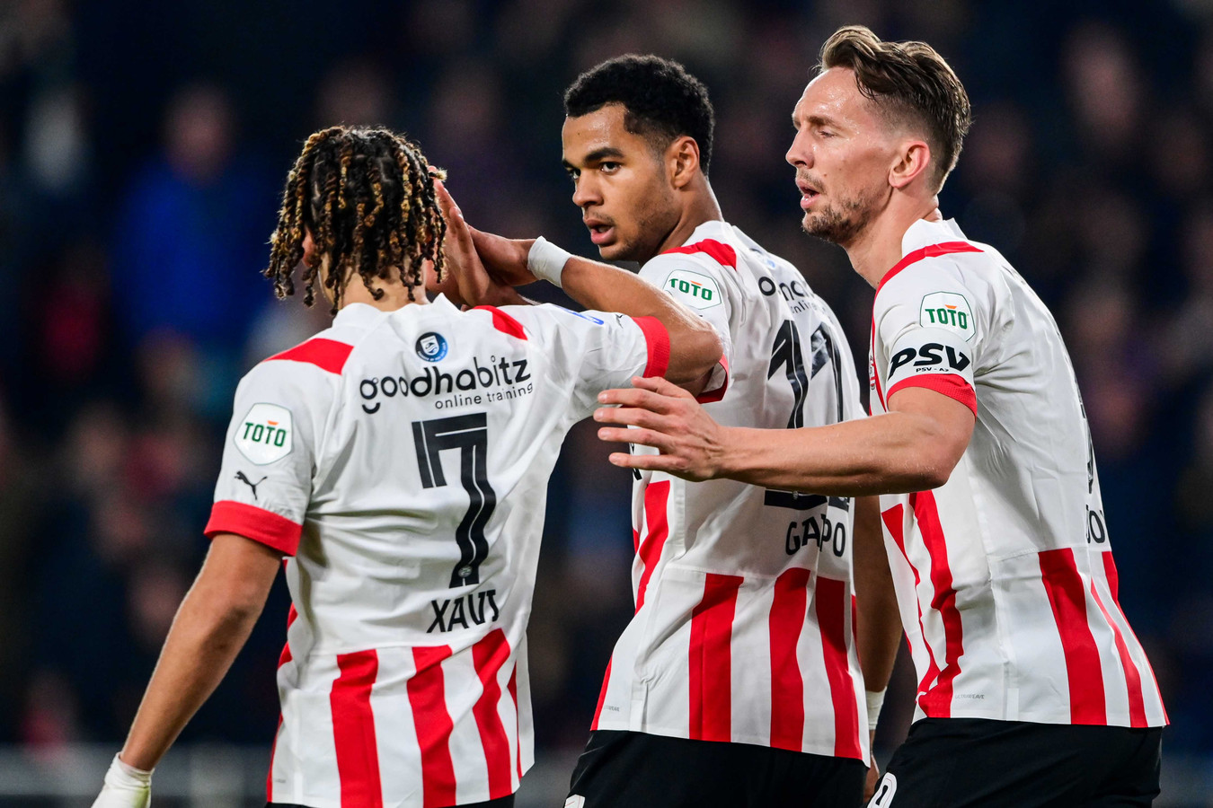 Xavi Simons, Cody Gakpo en Luuk de Jong zijn de komende weken actief op het WK.