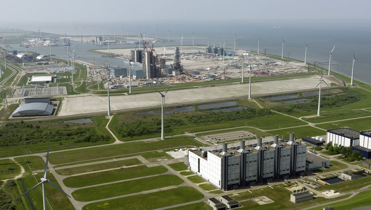Twee van de vijf eenheden van de Eemscentrale bij Delfzijl gaan per 1 januari dicht. Beeld ANP