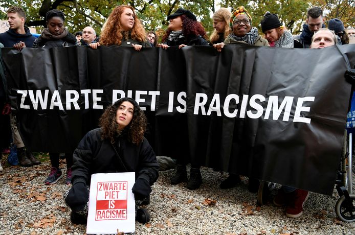 Tegenstanders van Zwarte Piet