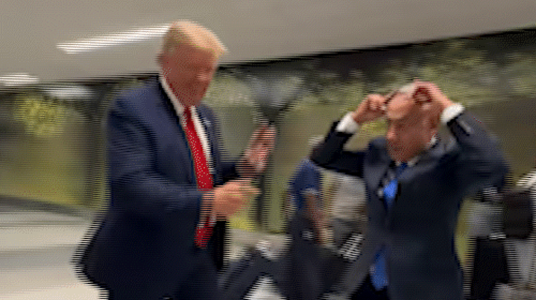 Netanyahu deelt bijzondere AI-video op sociale media