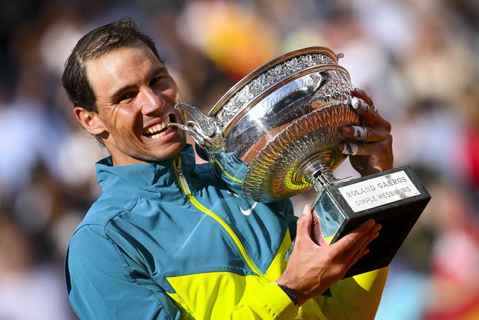 Rafael Nadal won Roland Garros nog in 2022.