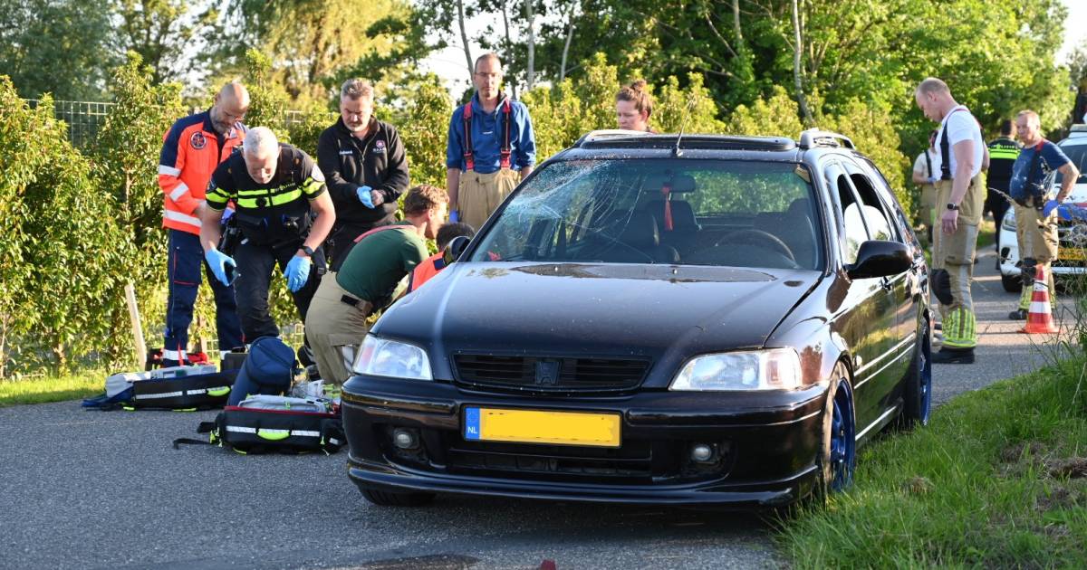 Fietser overleden bij ongeval met auto in Wilnis, automobilist aangehouden