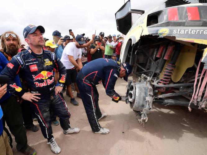 Copiloot Sébastien Loeb haalt snoeihard uit naar organisatie Dakar