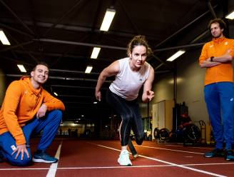 Para-atlete Kimberly Alkemade uit Den Bosch bracht stap voor stap haar weegschaal in balans: ‘Ik moest mijn pijn en verdriet aankijken’