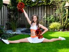 Cheerleader Jolynda eindigt met Nederland als vierde op WK