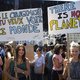 Honderden betogers aan EU-parlement eisen ambitieuzere maatregelen tegen klimaatverandering